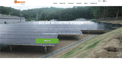 Desktop Screenshot of optimumsun.com